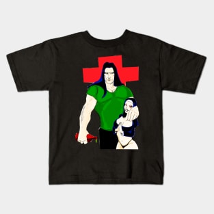 Peter Omega Steele Kids T-Shirt